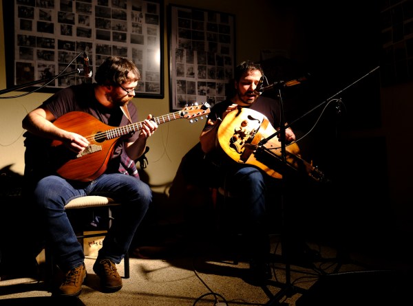 Rodrigo Martínez y Fran Allegre