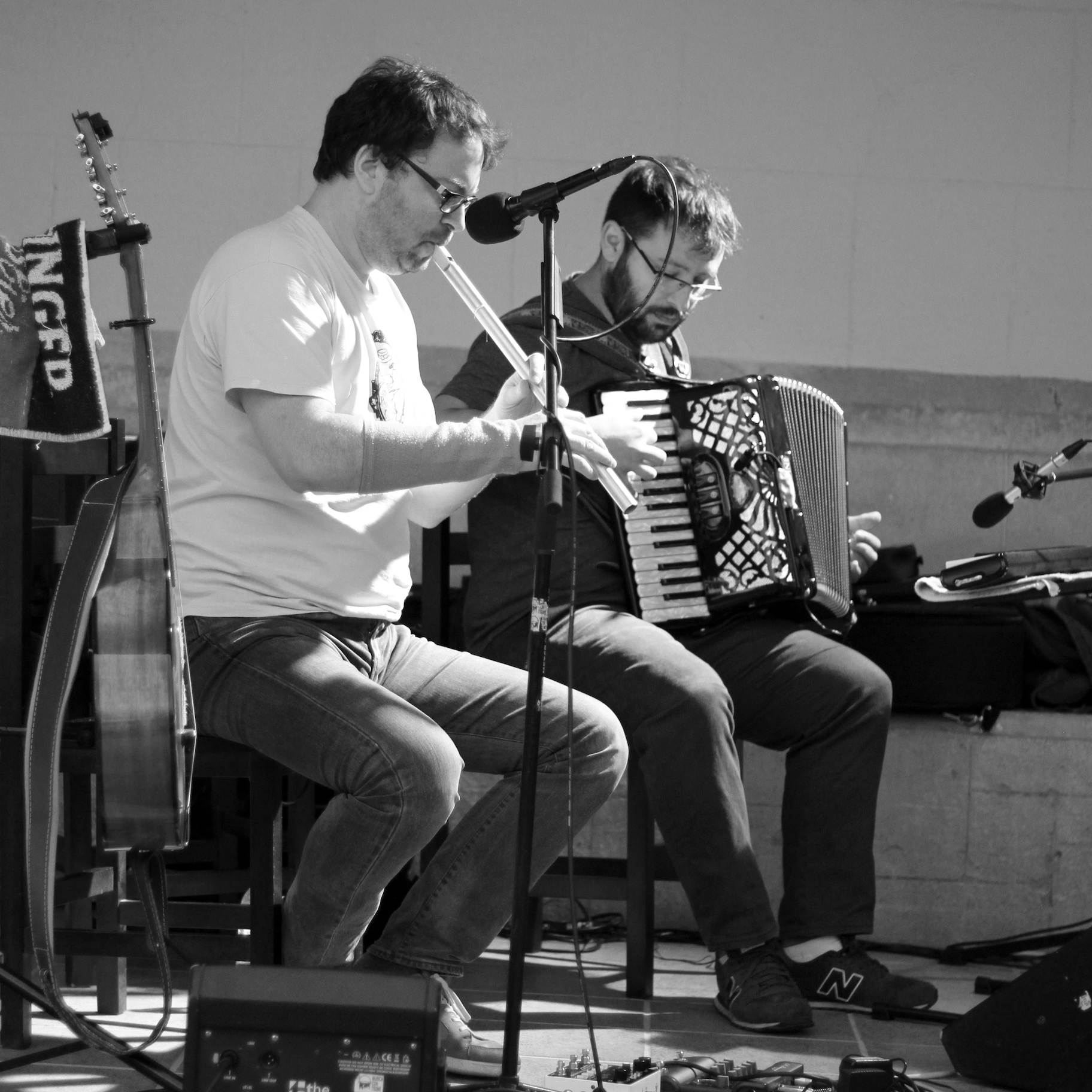 Rodrigo Martínez y Sergio García